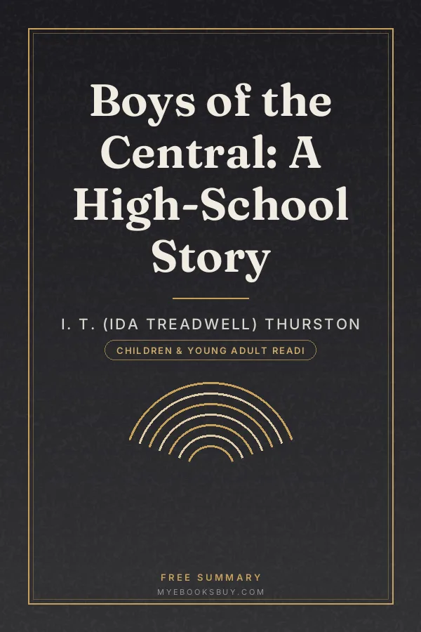 Cover of Boys of the Central: A High-School Story