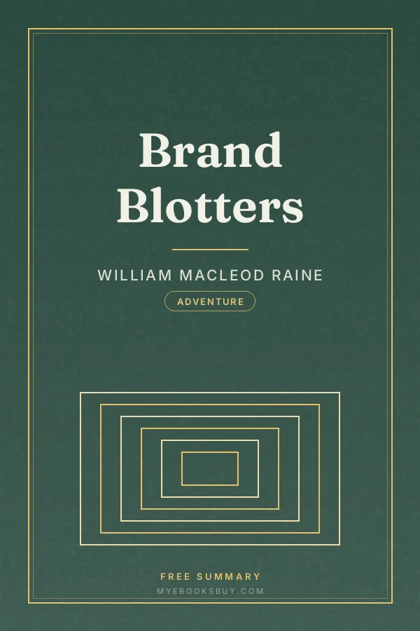 Cover of Brand Blotters