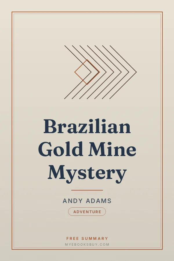 Cover of Brazilian Gold Mine Mystery