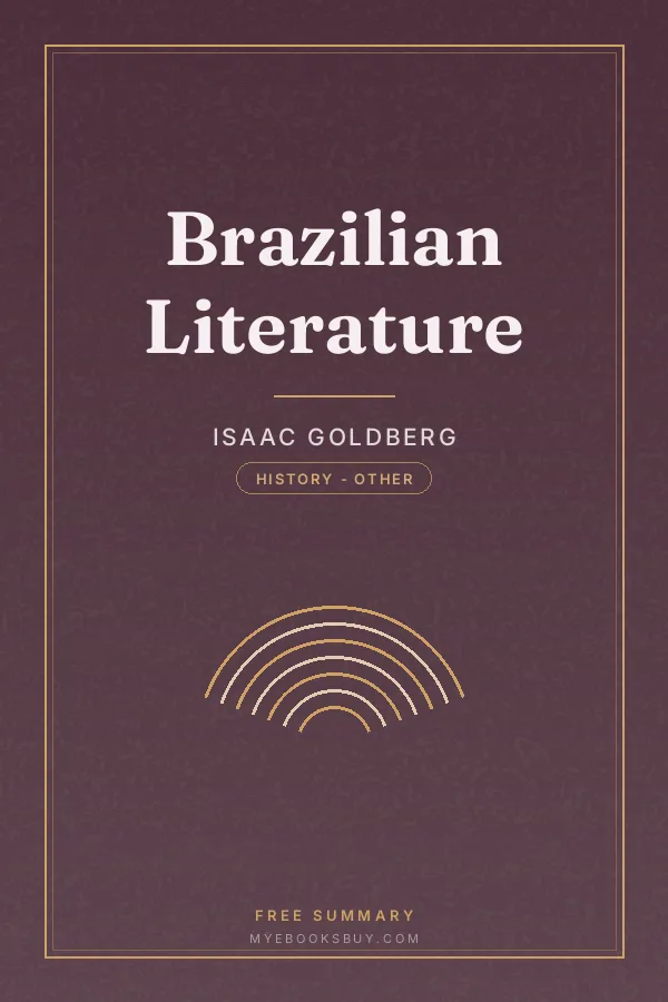 Cover of Brazilian Literature