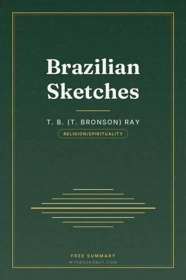 Cover of Brazilian Sketches