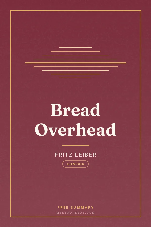 Cover of Bread Overhead