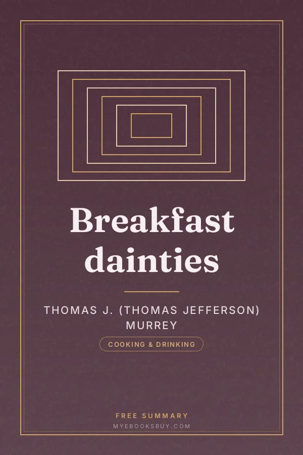 Cover of Breakfast dainties