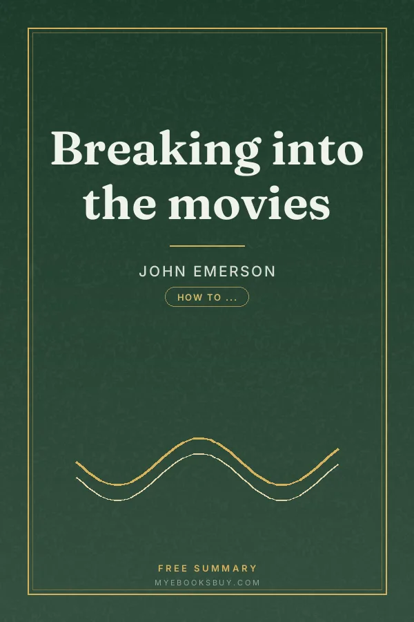 Cover of Breaking into the movies