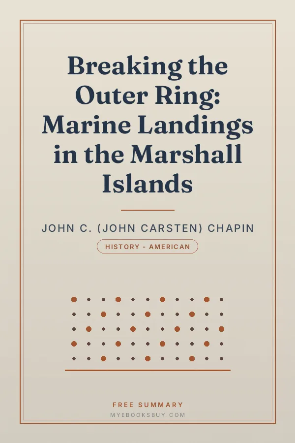 Cover of Breaking the Outer Ring: Marine Landings in the Marshall Islands