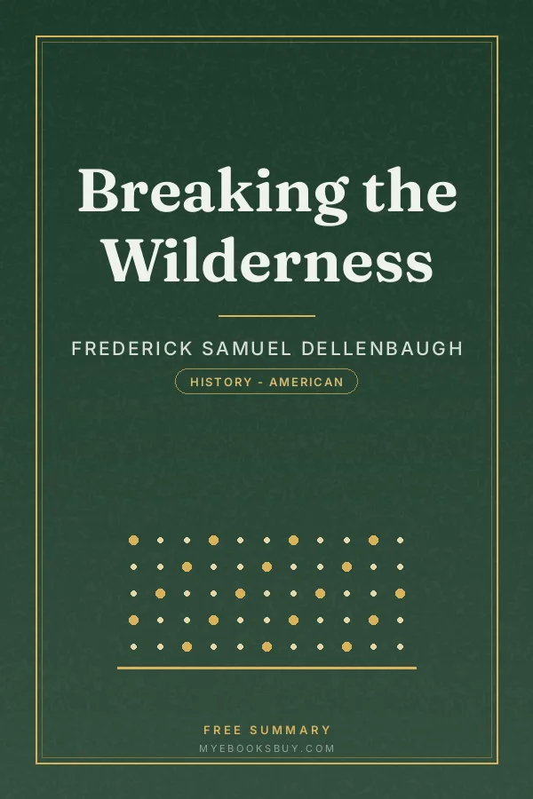 Cover of Breaking the Wilderness