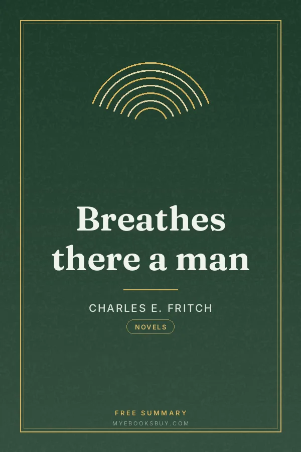Cover of Breathes there a man