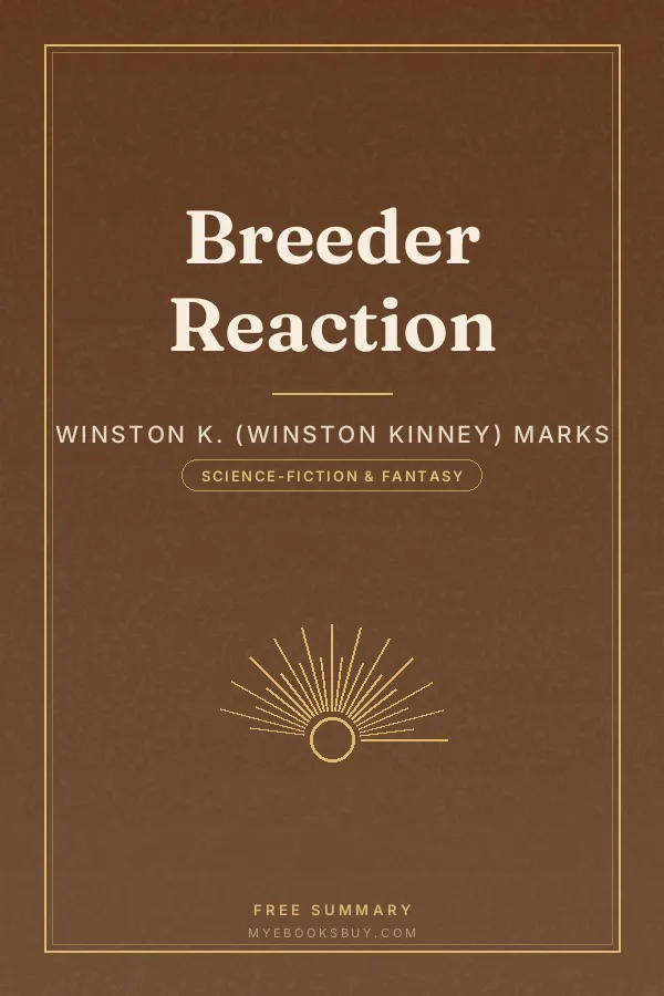 Cover of Breeder Reaction