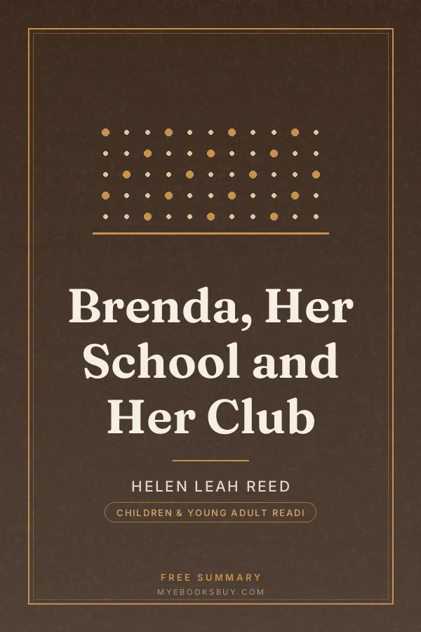Cover of Brenda, Her School and Her Club