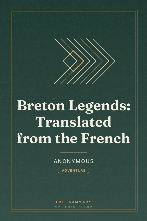 Cover of Breton Legends: Translated from the French