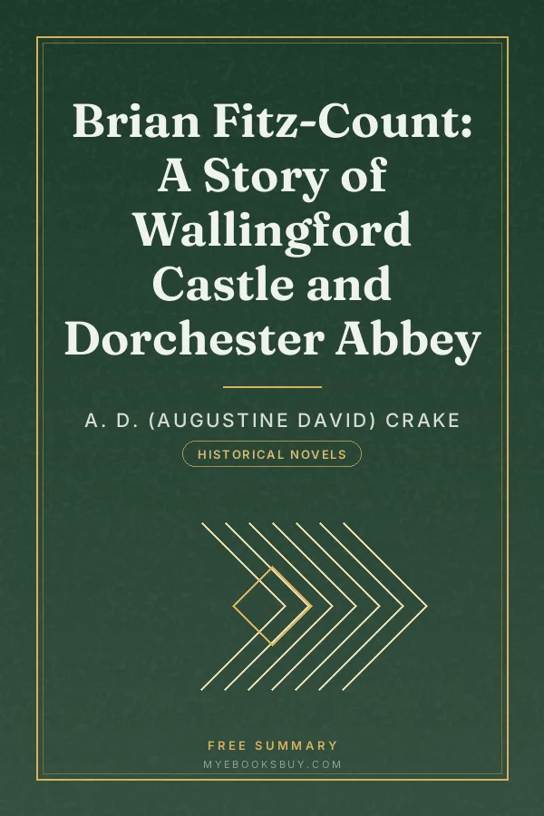 Cover of Brian Fitz-Count: A Story of Wallingford Castle and Dorchester Abbey