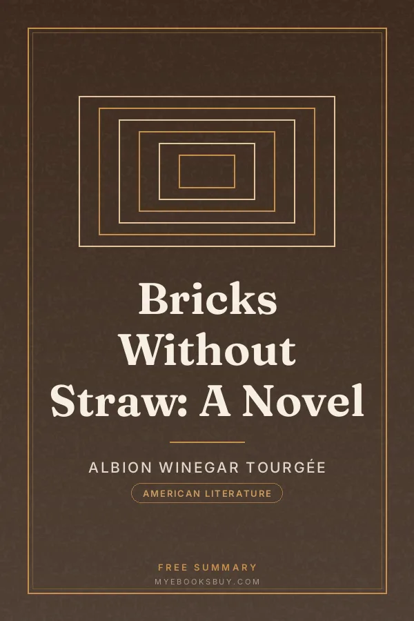 Cover of Bricks Without Straw: A Novel