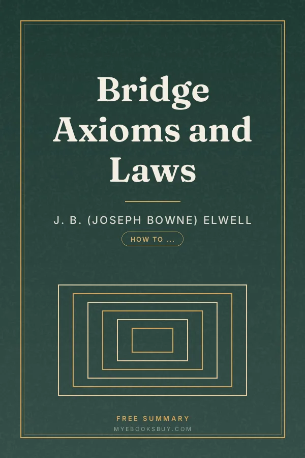Cover of Bridge Axioms and Laws