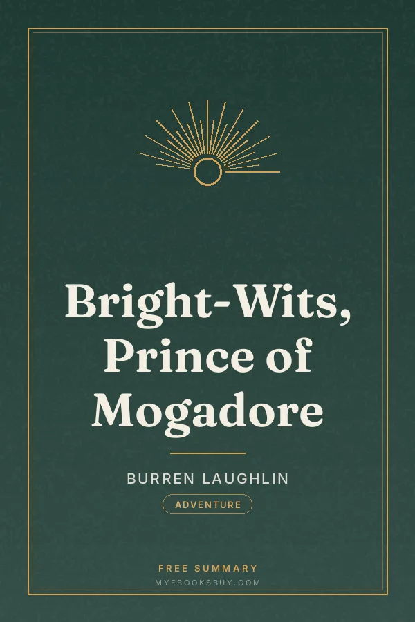 Cover of Bright-Wits, Prince of Mogadore