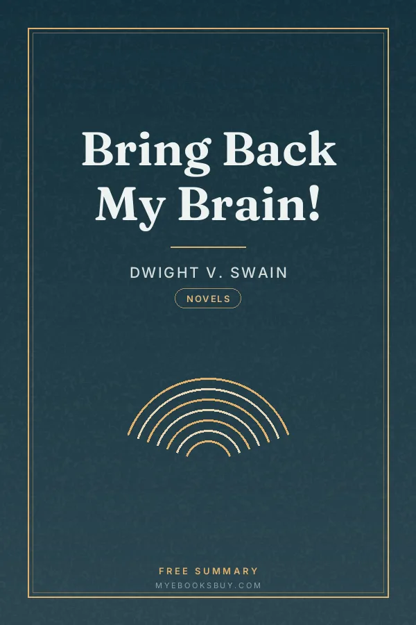 Cover of Bring Back My Brain!