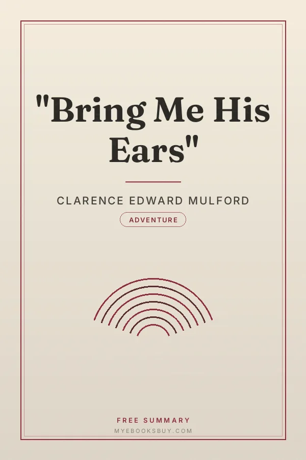 Cover of "Bring Me His Ears"