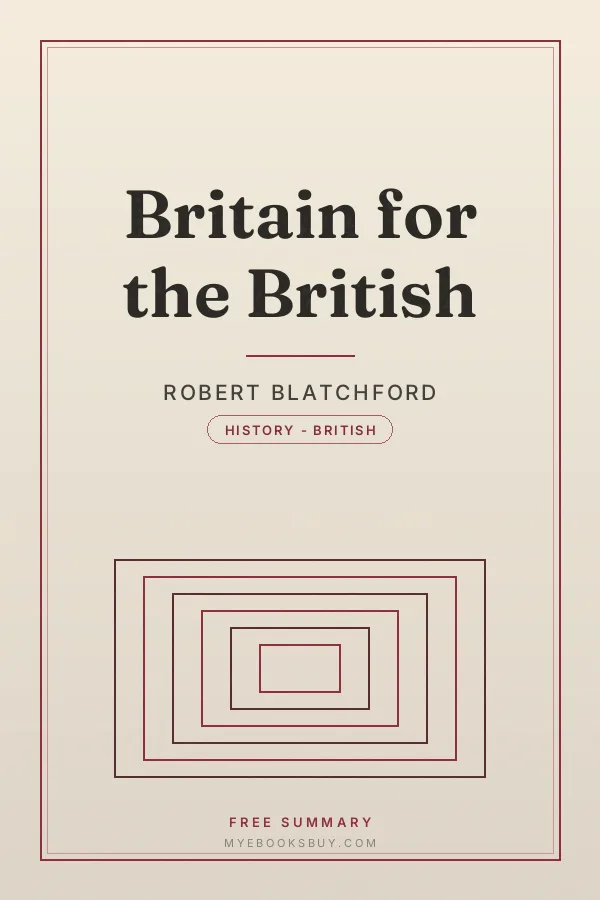 Cover of Britain for the British