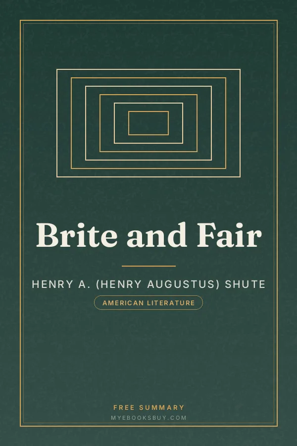 Cover of Brite and Fair