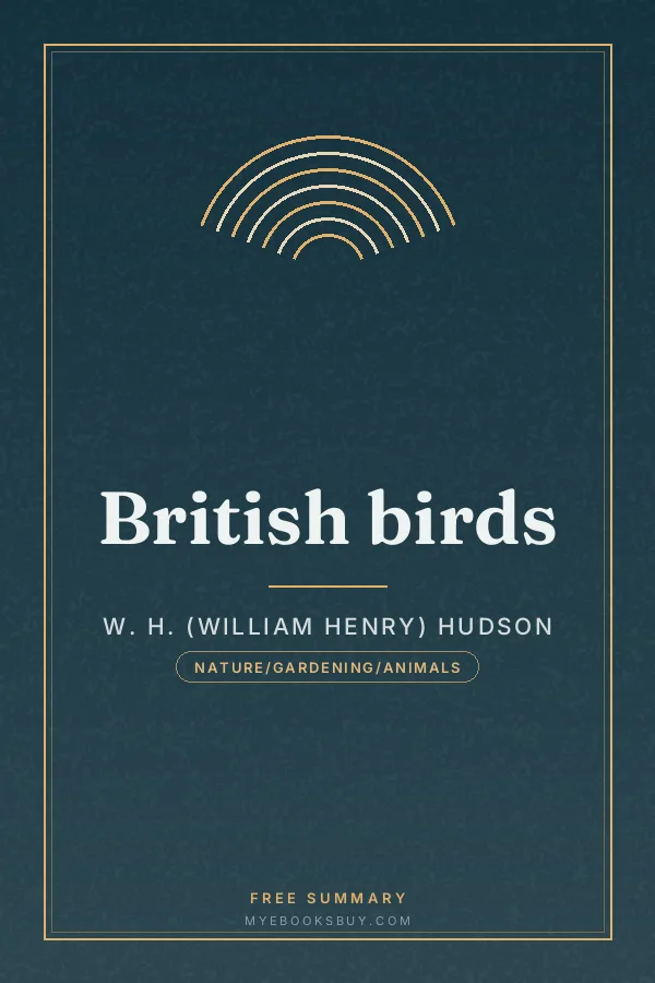 Cover of British birds