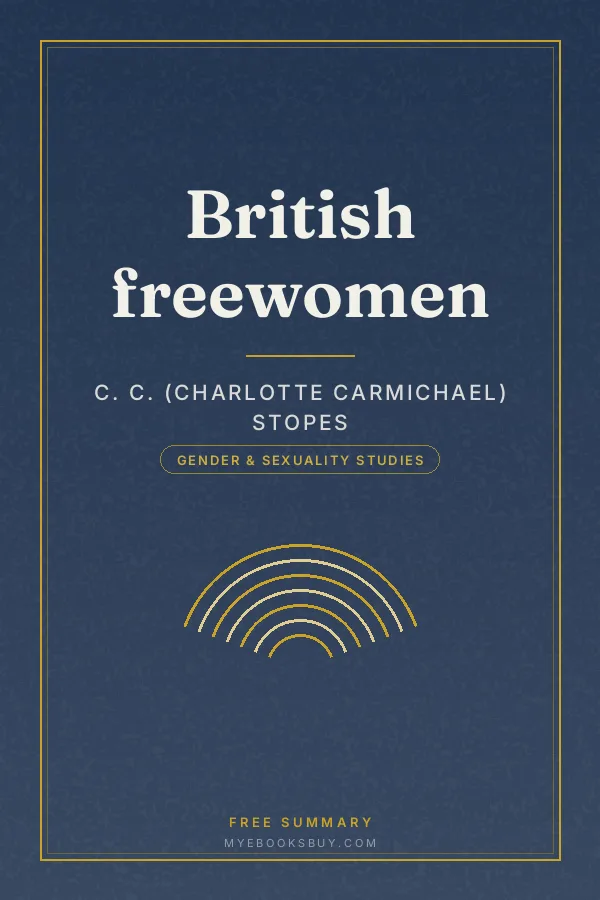 Cover of British freewomen