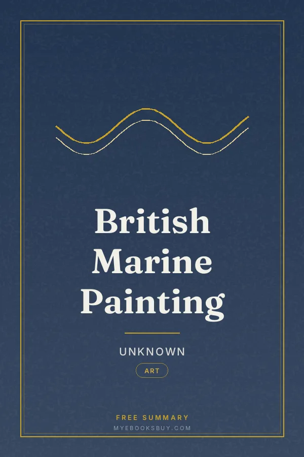 Cover of British Marine Painting