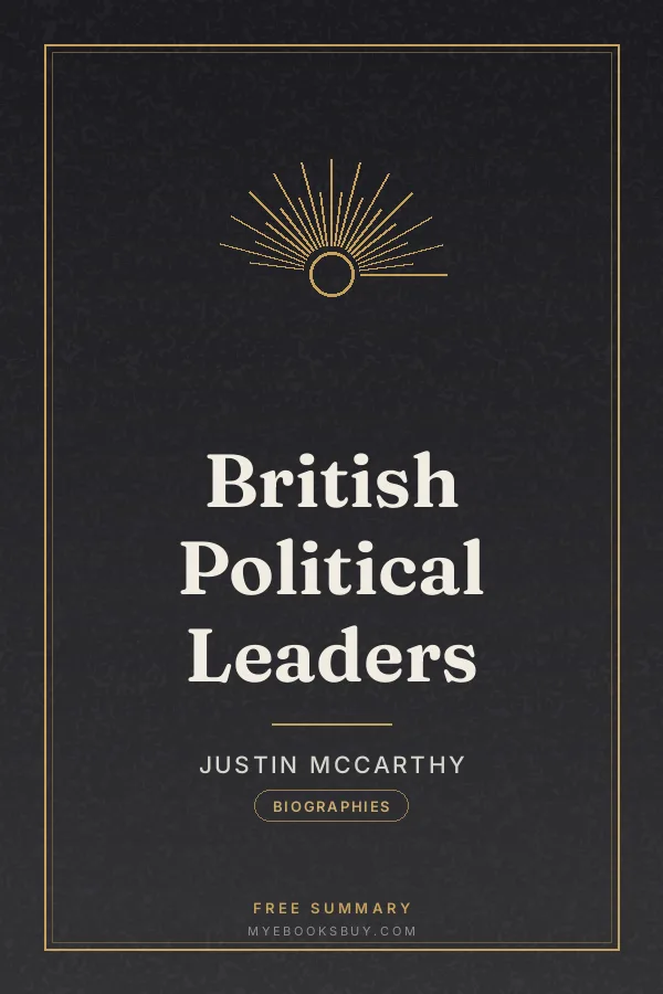 Cover of British Political Leaders