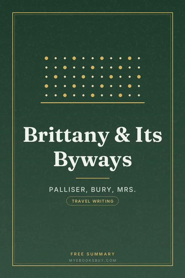 Cover of Brittany & Its Byways