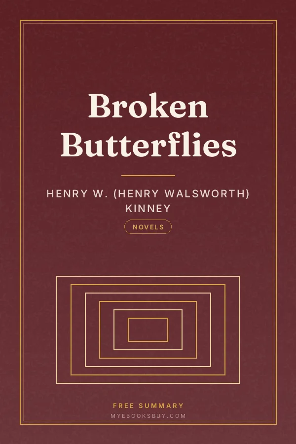 Cover of Broken Butterflies
