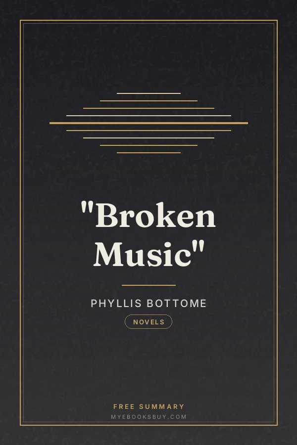 Cover of "Broken Music"