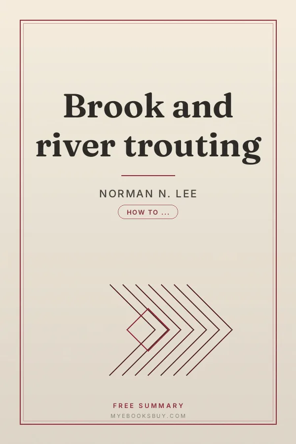 Cover of Brook and river trouting