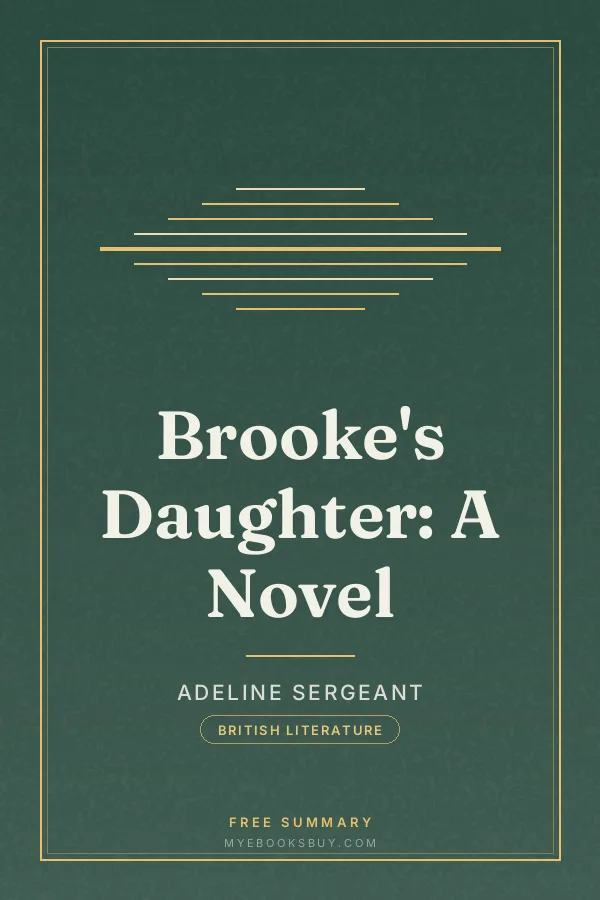 Cover of Brooke's Daughter: A Novel