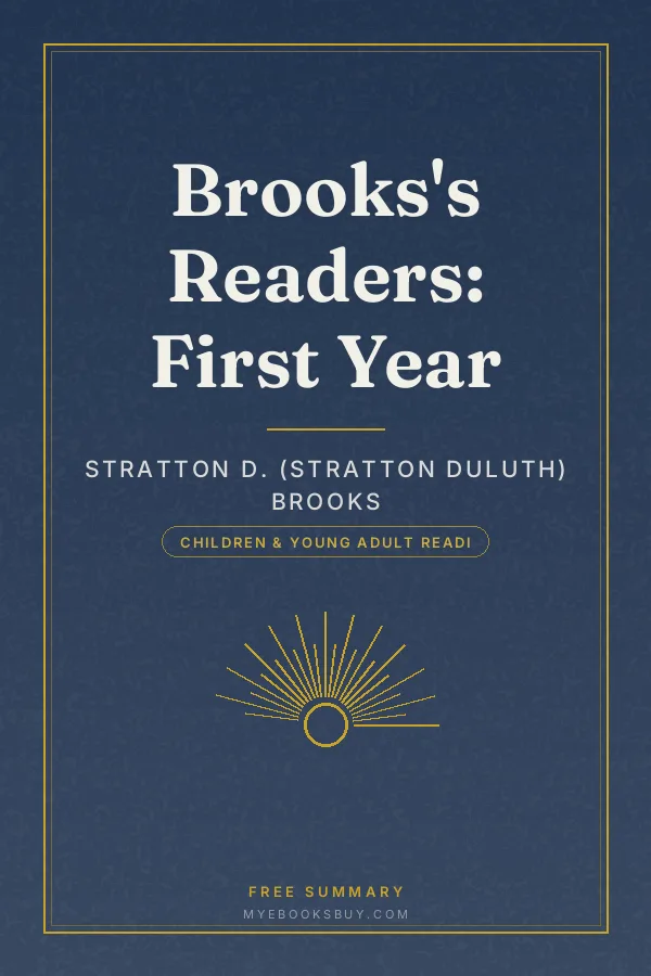 Cover of Brooks's Readers: First Year