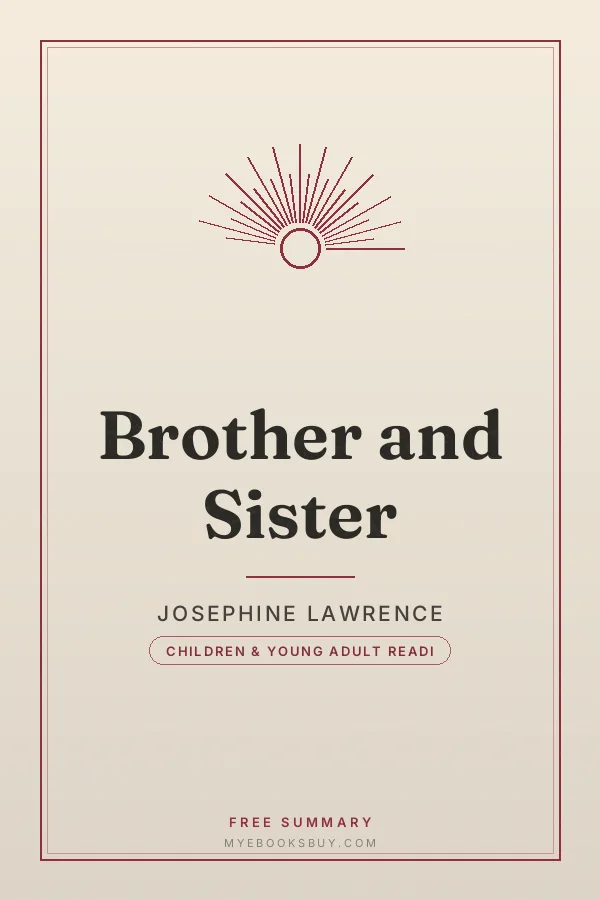 Cover of Brother and Sister