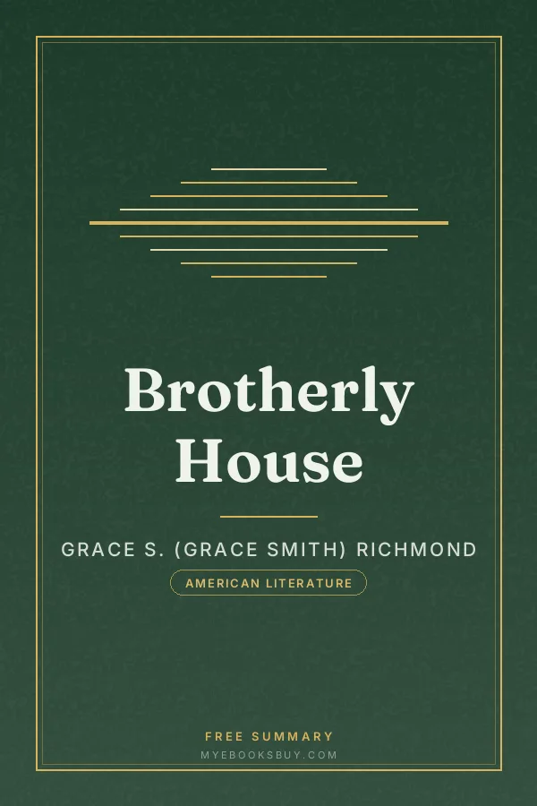Cover of Brotherly House