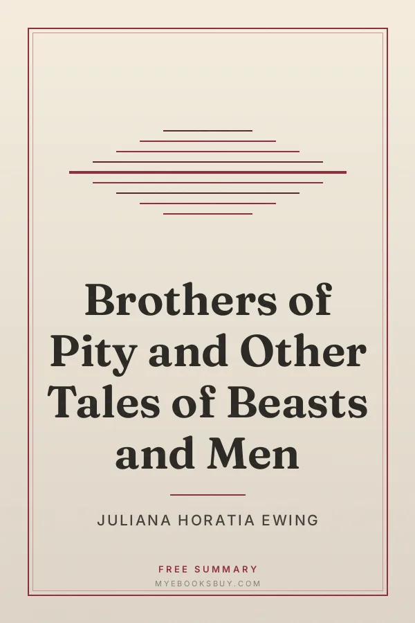 Cover of Brothers of Pity and Other Tales of Beasts and Men