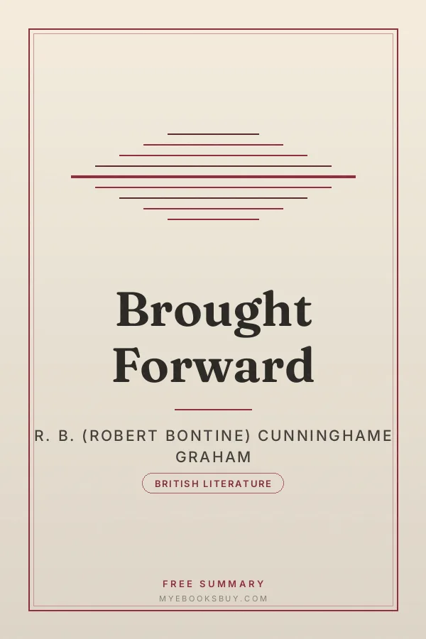 Cover of Brought Forward