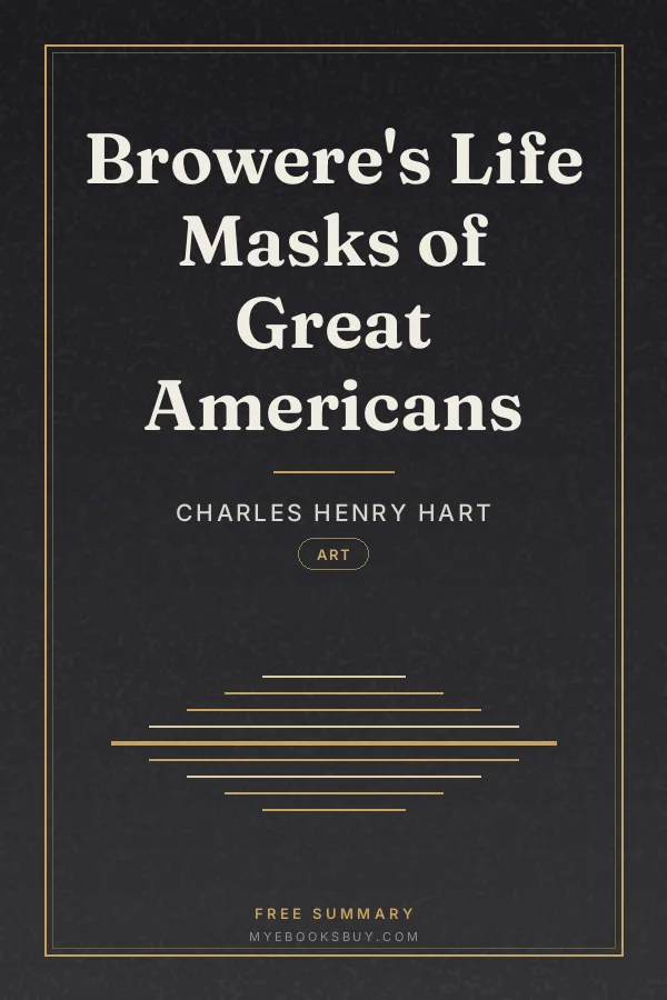Cover of Browere's Life Masks of Great Americans