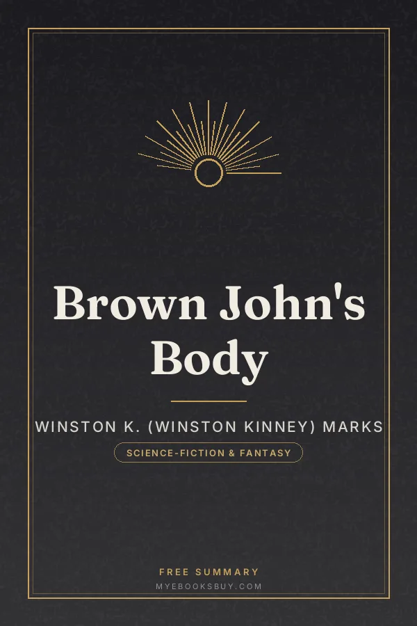 Cover of Brown John's Body