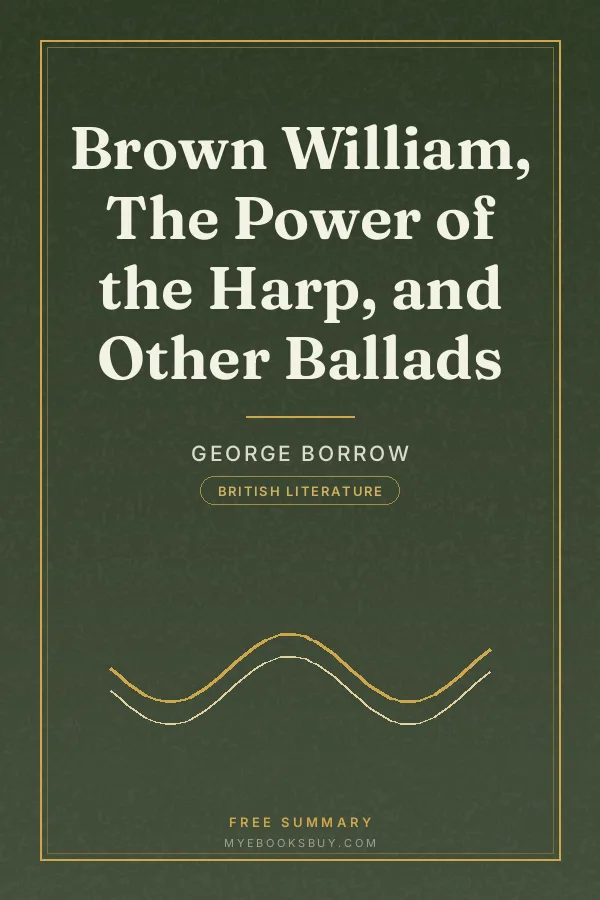 Cover of Brown William, The Power of the Harp, and Other Ballads
