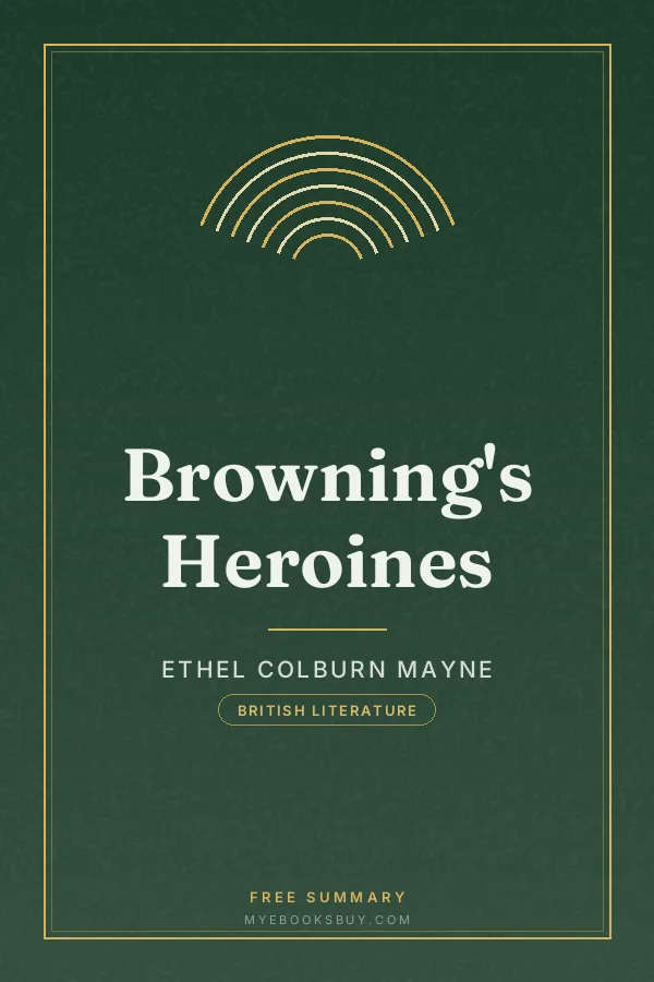 Cover of Browning's Heroines