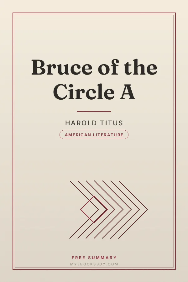 Cover of Bruce of the Circle A