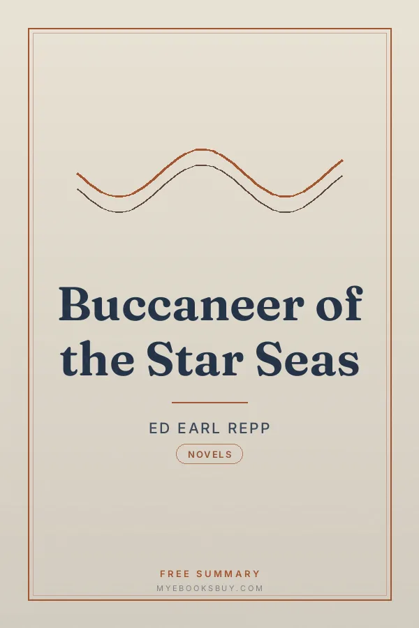 Cover of Buccaneer of the Star Seas