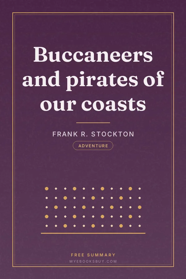 Cover of Buccaneers and pirates of our coasts