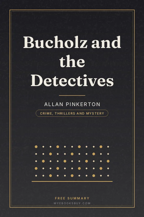 Cover of Bucholz and the Detectives