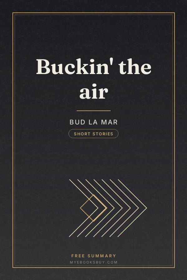 Cover of Buckin' the air