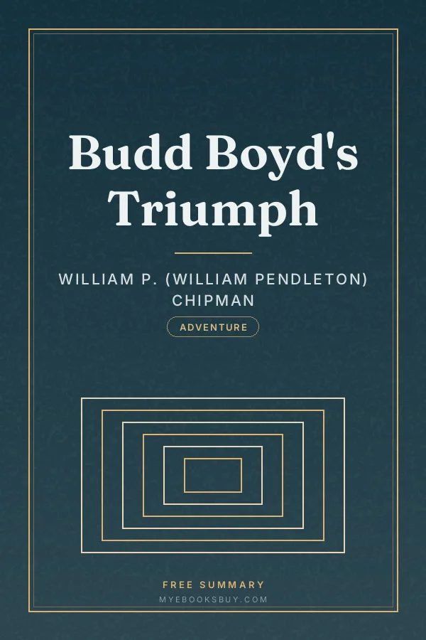 Cover of Budd Boyd's Triumph