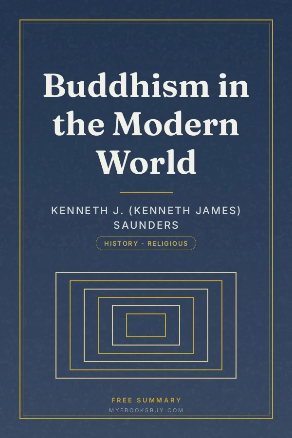 Cover of Buddhism in the Modern World