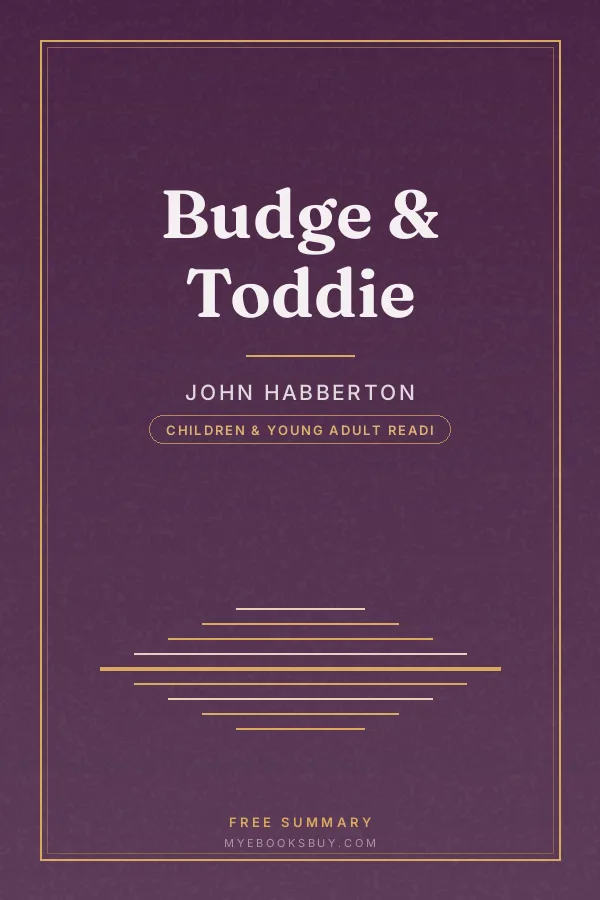 Cover of Budge & Toddie