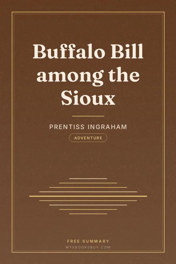 Cover of Buffalo Bill among the Sioux