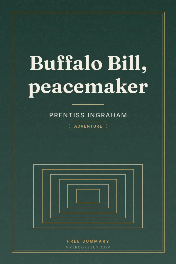Cover of Buffalo Bill, peacemaker